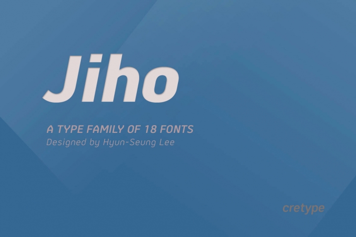 Jiho Font Font Download