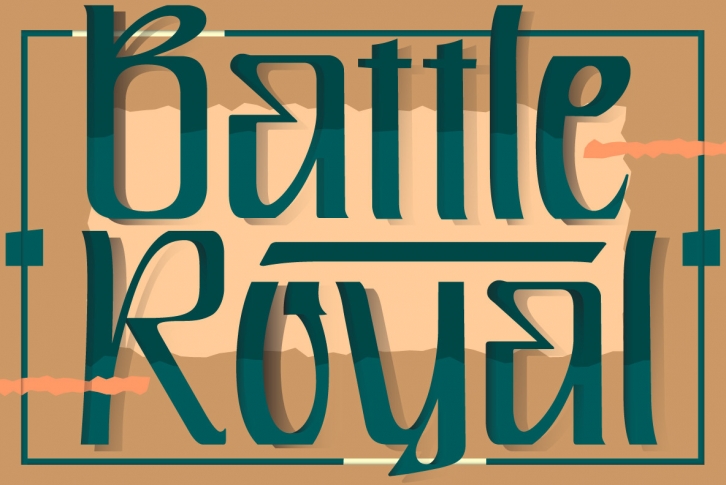 Rustikalis DT Font Font Download