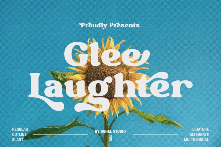 Glee Laughter Font Font Download