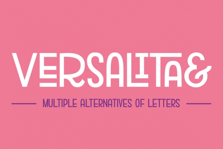 Versalita Font Font Download