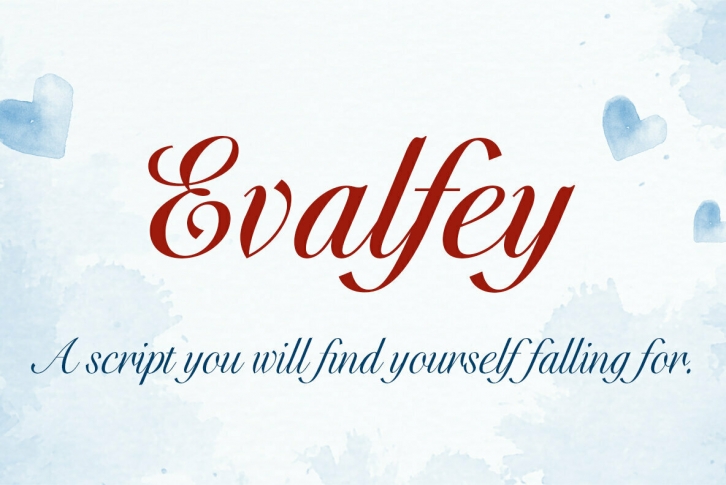Evalfey Font Font Download