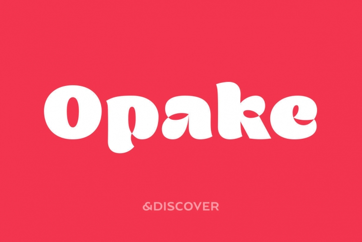 Opake Font Font Download