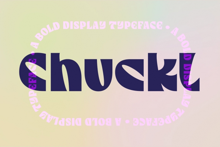 Chuckl Font Font Download