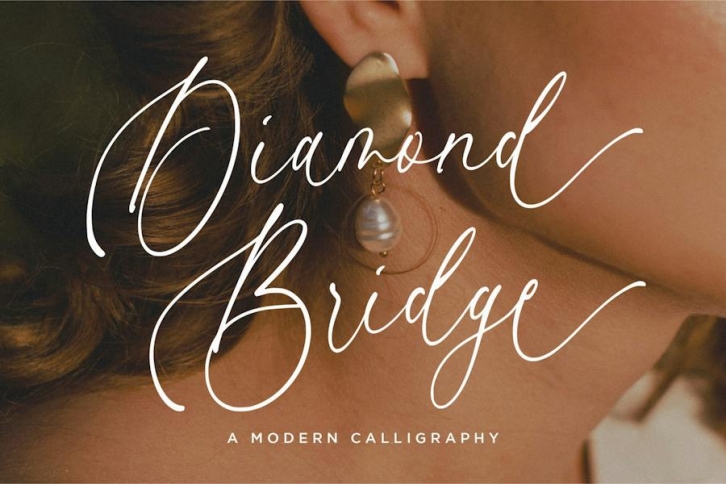 Diamond Bridge Font Download