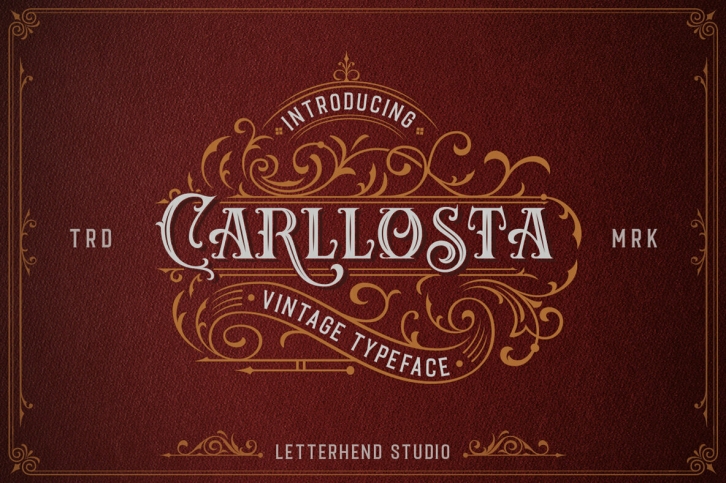 Carllosta Font Font Download