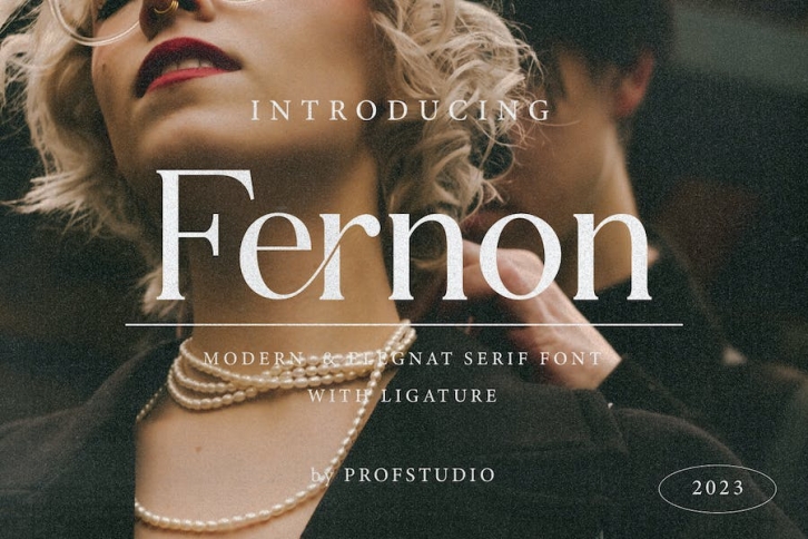 Fernon - Modern Elegant Serif Font Font Download