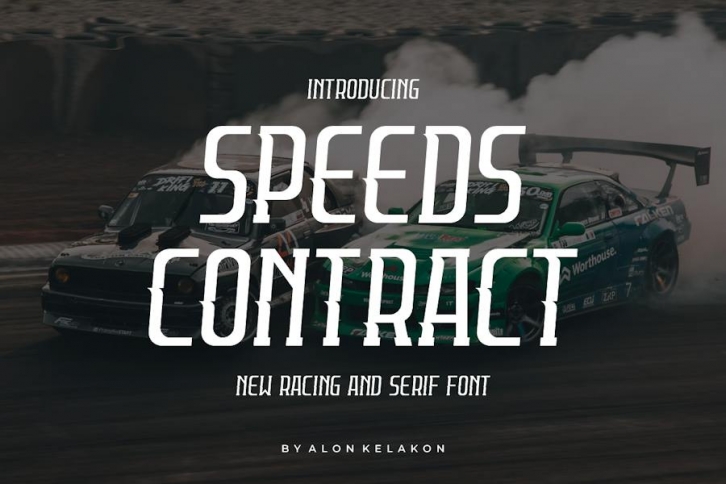 Speeds Contract FONT Download