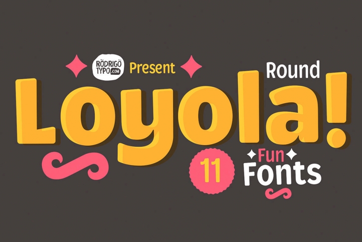 Loyola Round Font Font Download