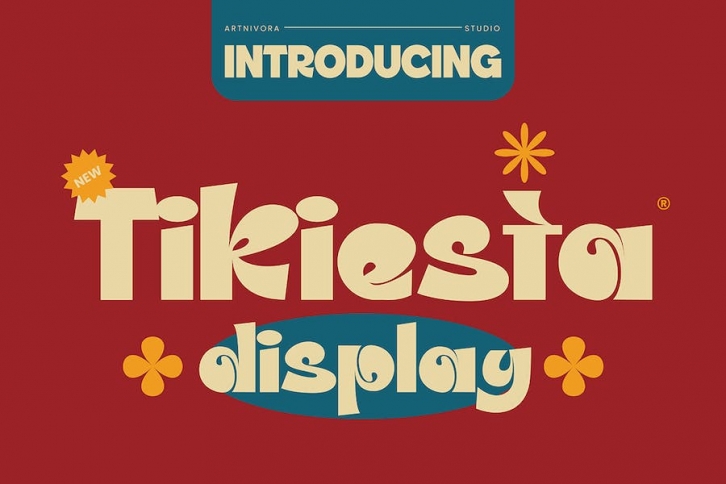 Tikiesta - Display Font Font Download