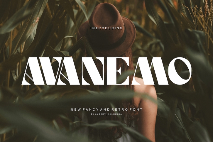 Avanemo Font Font Download