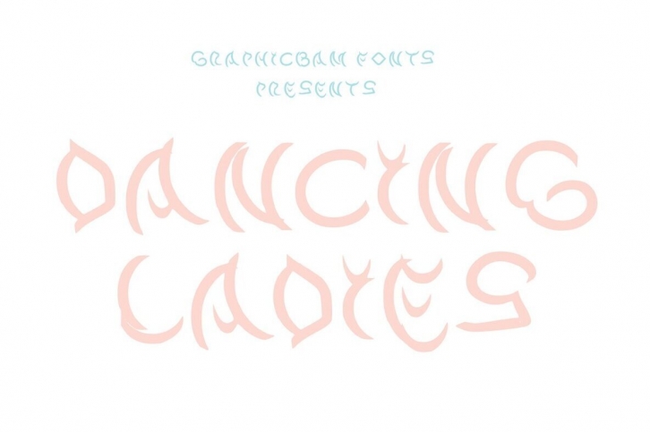 Dancing Ladies Font Font Download