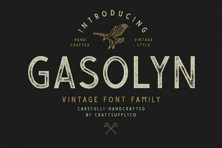 Gasolyn Font Font Download