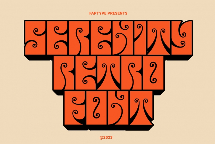 Serenity Font Font Download