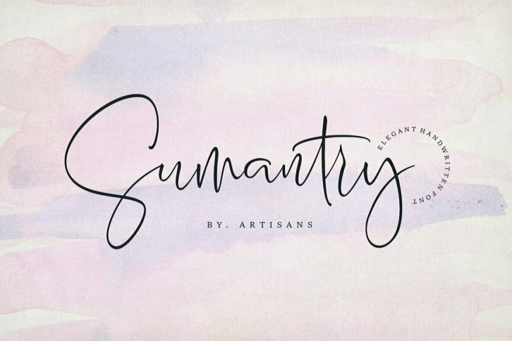 Sumantry Font Font Download