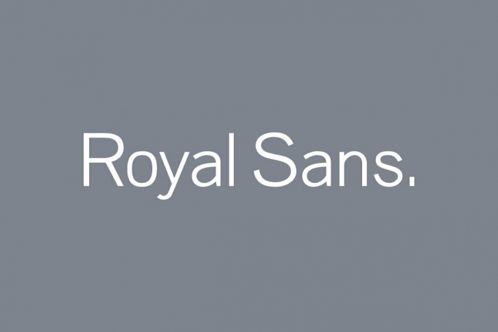 RMU Royal Sans Font Font Download