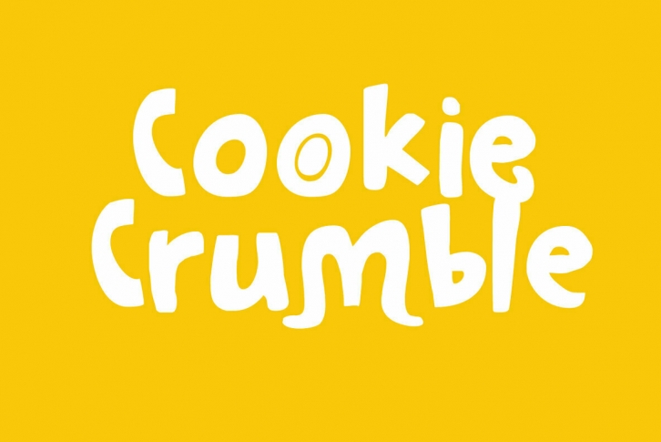 Cookie Crumble Font Font Download