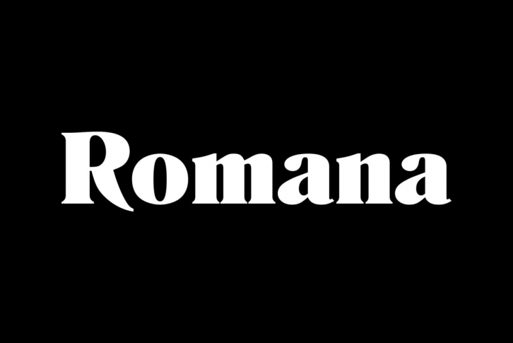 Romana Font Font Download