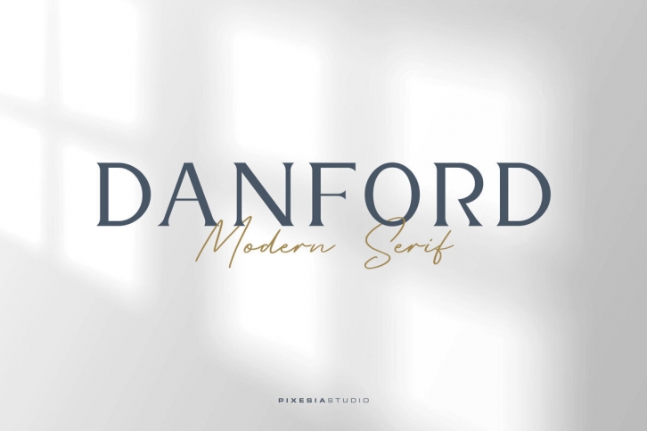 Danford Font Font Download