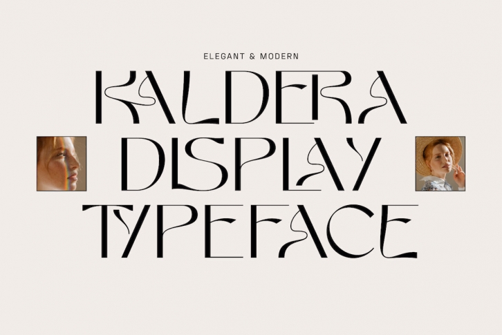 Kaldera Font Font Download