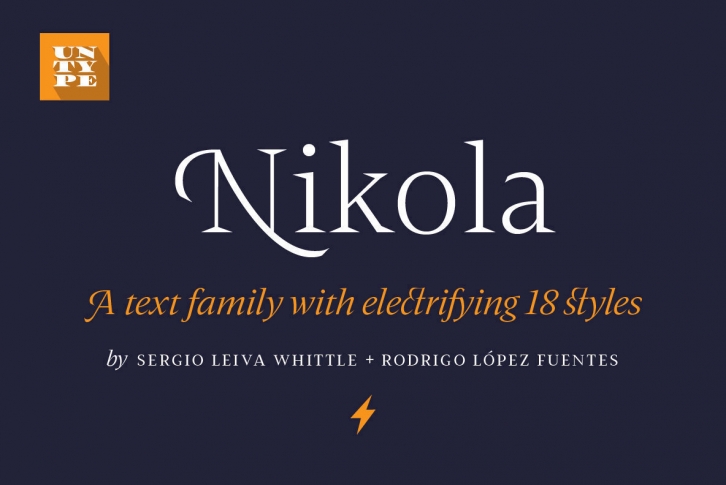Nikola Font Font Download