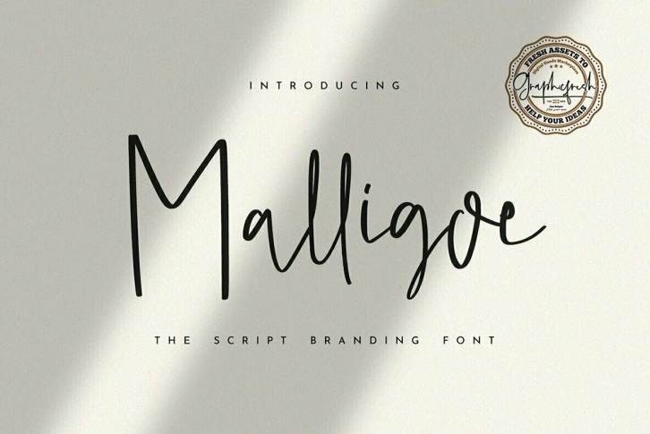 Malligoe Font Font Download