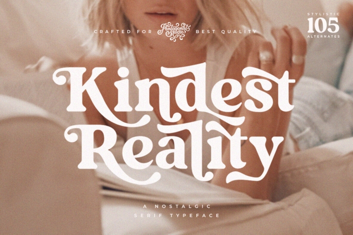 Kindlest Realty Font Font Download