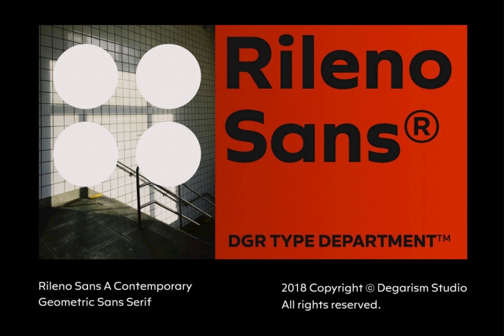 Rileno Sans Font Font Download