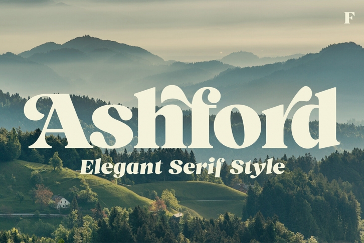 Ashford Font Font Download