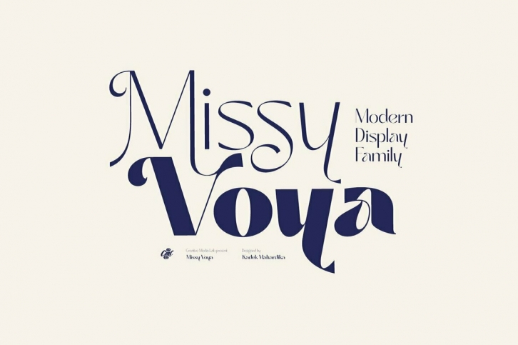Missy Voya Font Font Download