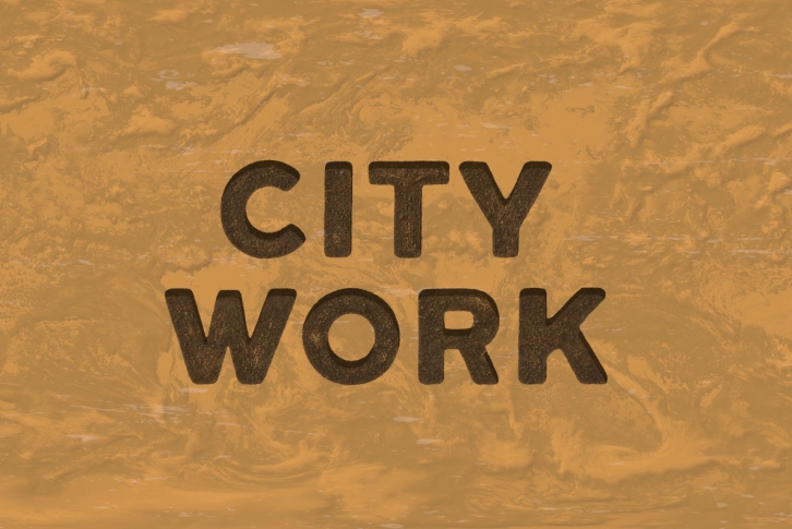 City Work Font Font Download