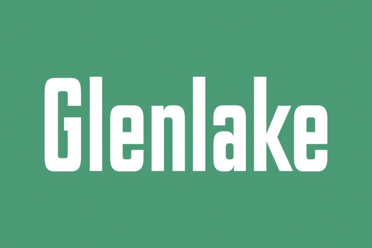 Filmotype Glenlake Font Font Download