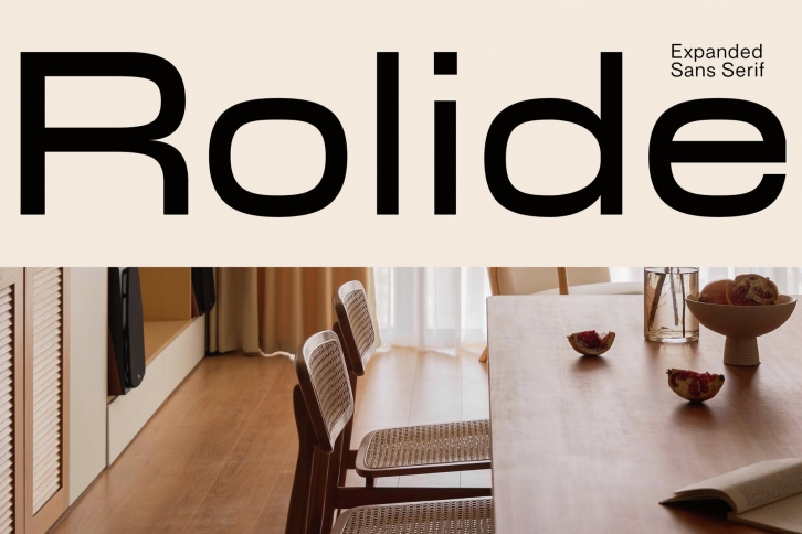 Rolide Font Font Download