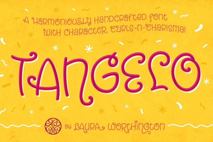 Tangelo Font Font Download