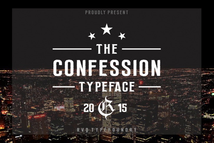 Confession Font Font Download