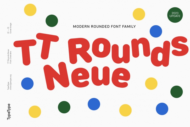 TT Rounds Neue Font Font Download