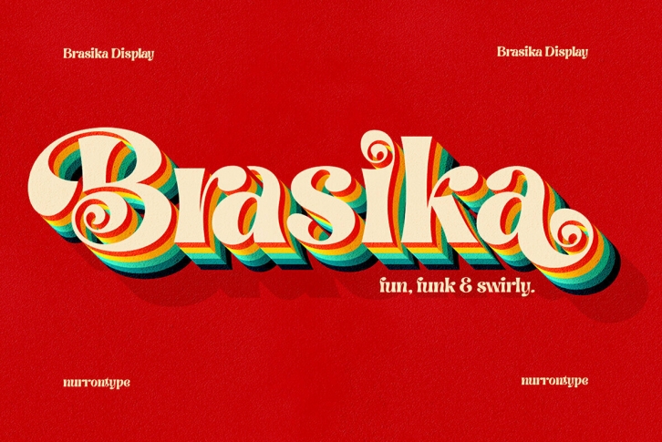 Brasika Display Font Font Download