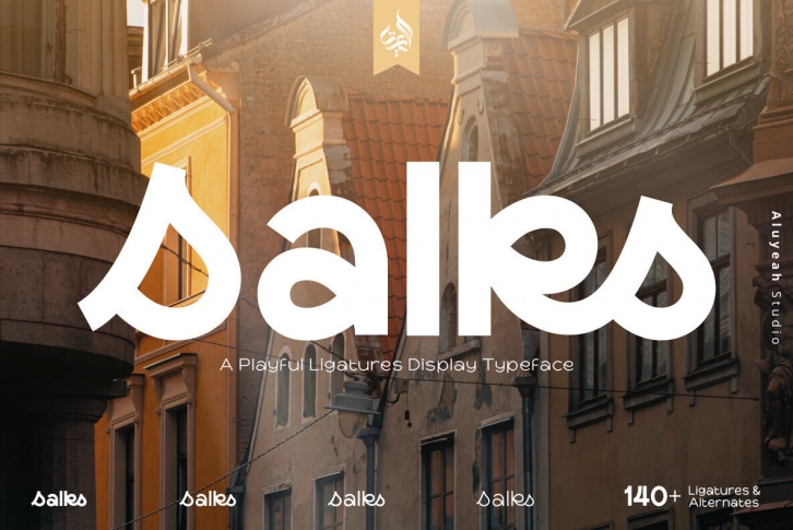 Salks Font Font Download