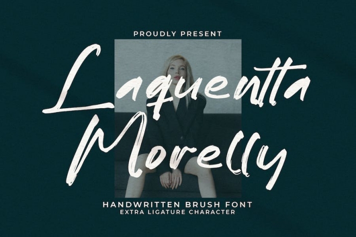 Laquentta Morelly Font Download