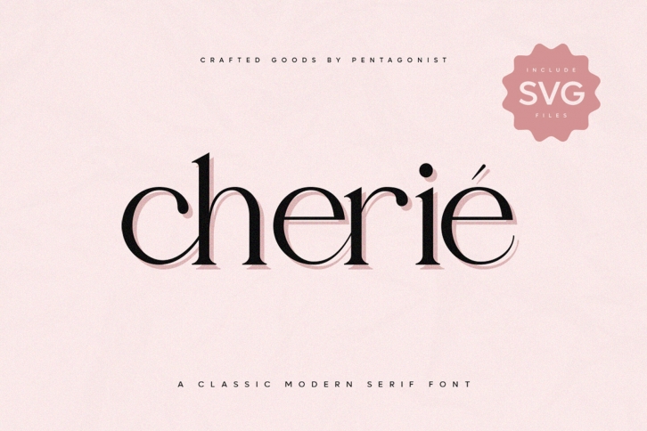 Cherie Classic Font Font Download