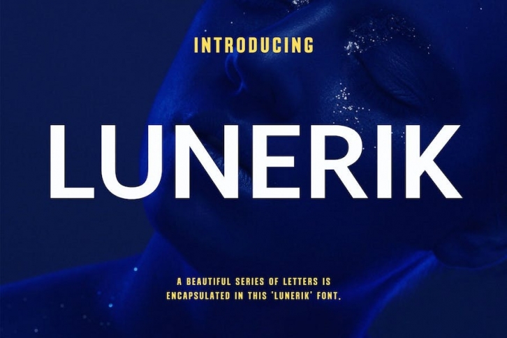 Lunerik Modern Futuristic Sans Serif Font Font Download