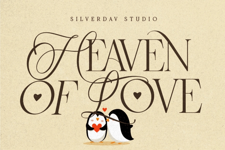 Heaven Of Love Font Font Download