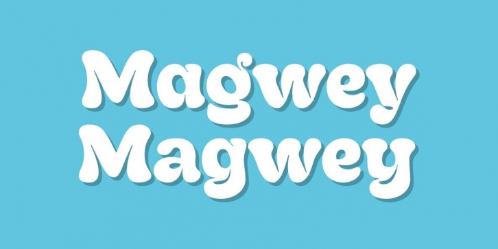 Magwey Font Font Download