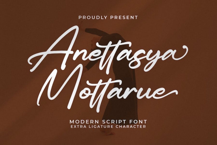 Anettasya Mottarue Font Download