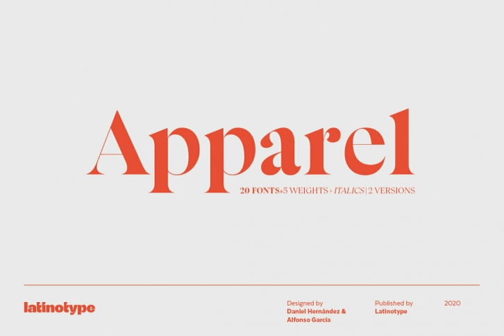 Apparel Font Font Download