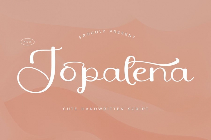 Jopalena Handwritten Script Font Font Download