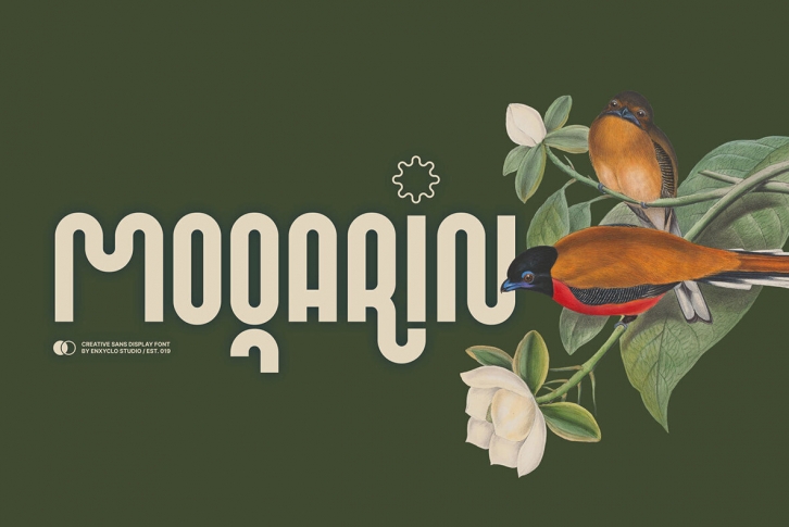 Moqarin Font Font Download