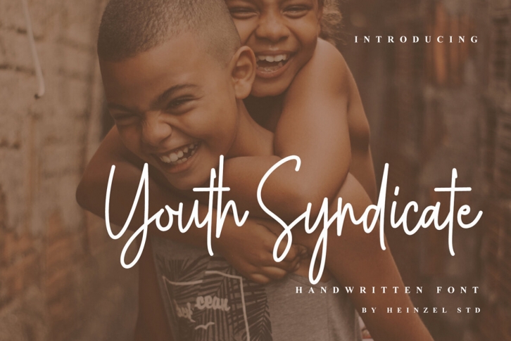 Youth Syndicate Font Font Download