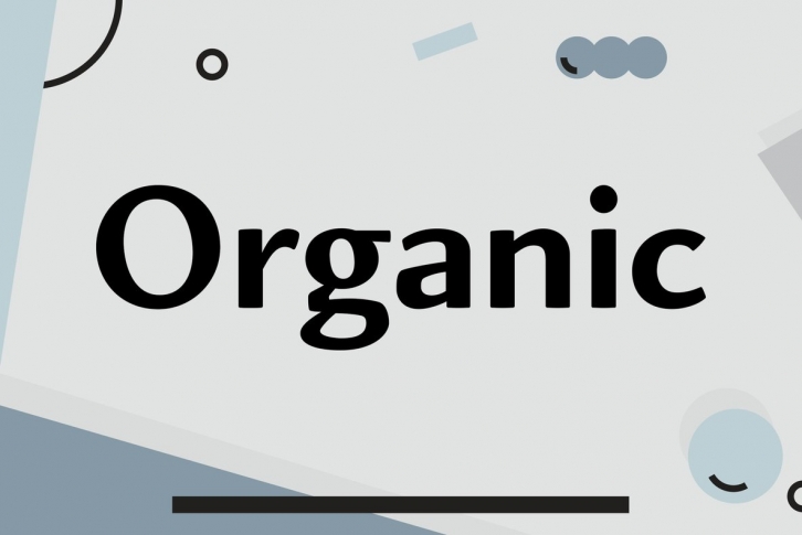 Organic Font Font Download