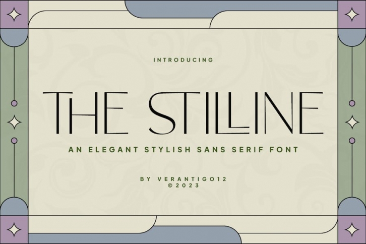 The Stilline - Sans Serif Font Font Download