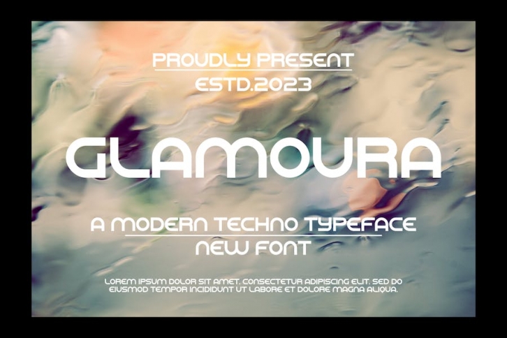 GLAMOURA Font Download